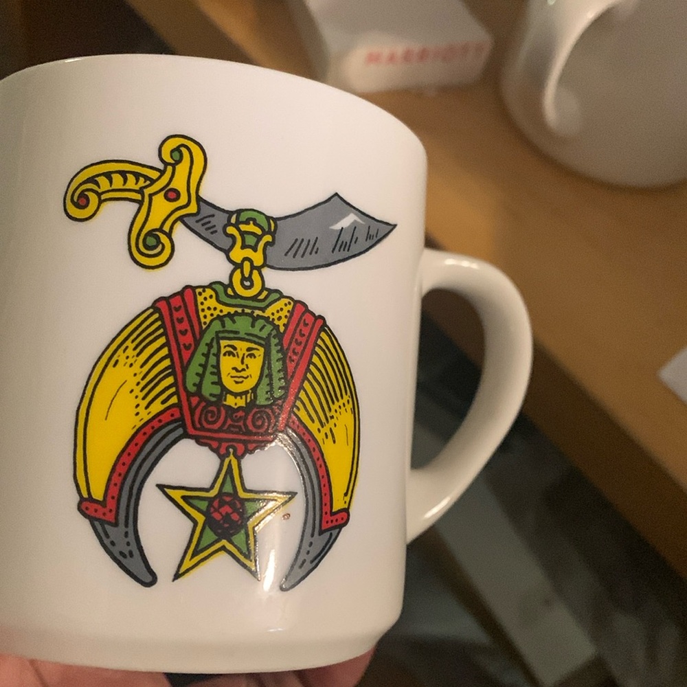 Shriners Cups (4)